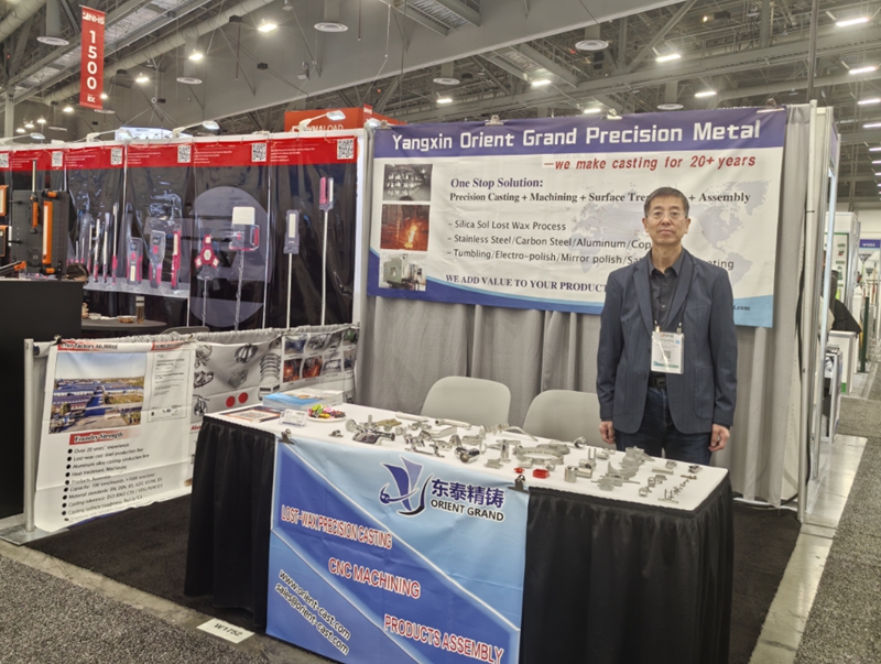 参加2025年3月18日至20日在美国拉斯维加斯举行的全国五金展